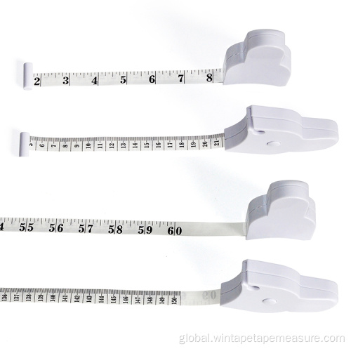 China Custom Logo Waist Measuring Tape Measure in Stocks Factory